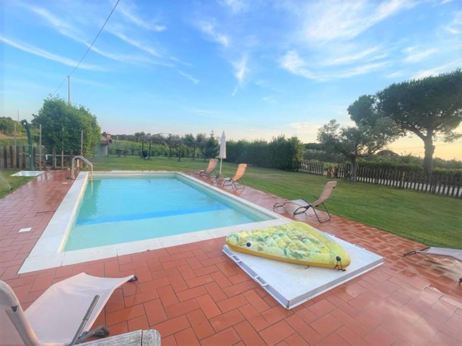 Agriturismo Donoratico Villa Luaran gambar